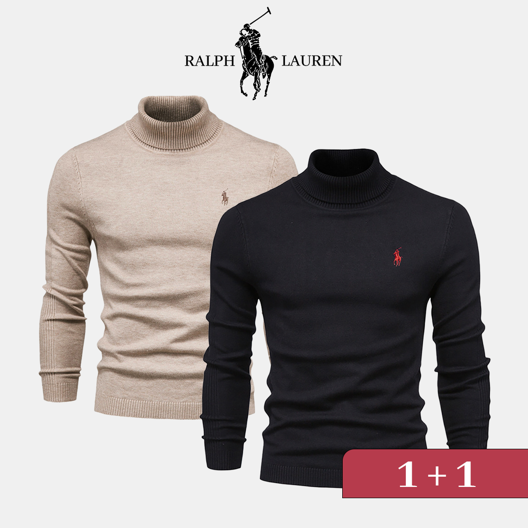 Roll Neck Sweater 1+1 (CLEARANCE)