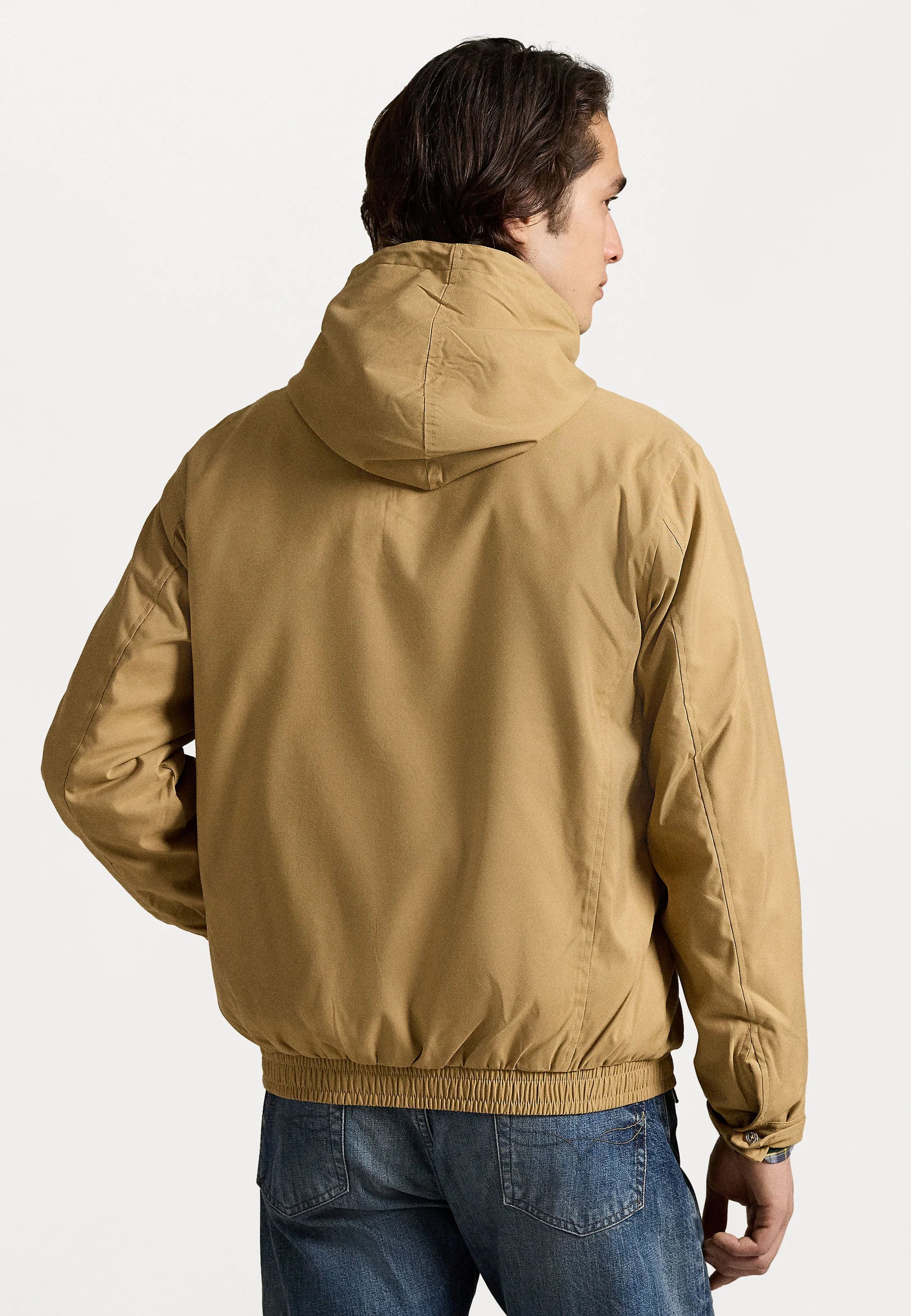 RL Twill Hooded Jacket