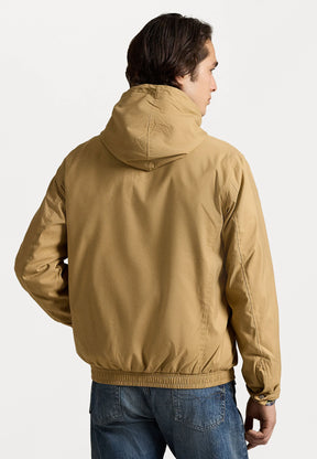 RL Twill Hooded Jacket