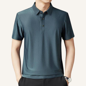 camisa polo nylon masculina hilton verde