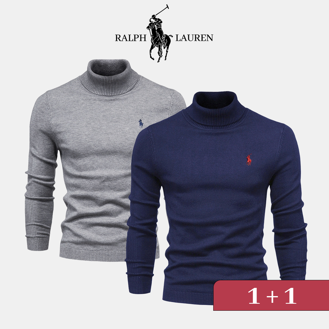 Roll Neck Sweater 1+1 (CLEARANCE)