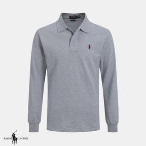 RL Long-sleeved polo shirt