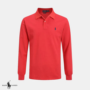 RL Long-sleeved polo shirt