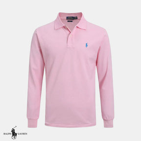 RL Long-sleeved polo shirt