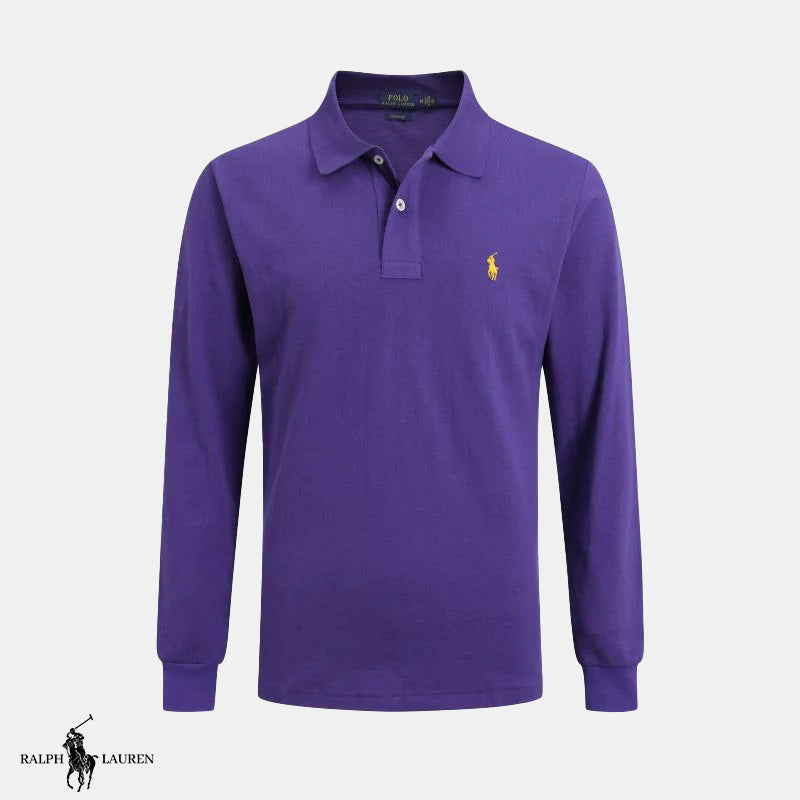 RL Long-sleeved polo shirt