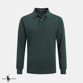 RL Long-sleeved polo shirt