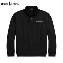 RL Logo Collared Sweatshirt