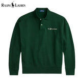 RL Logo Collared Sweatshirt