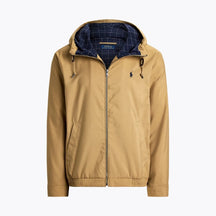 RL Twill Hooded Jacket