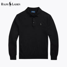 RL Wool Polo-Collar Jumper