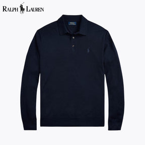 RL Wool Polo-Collar Jumper