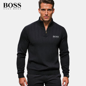 Men's Zip-Up Sweater (Clearance)