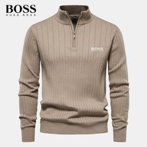 Men's Zip-Up Sweater (Clearance)