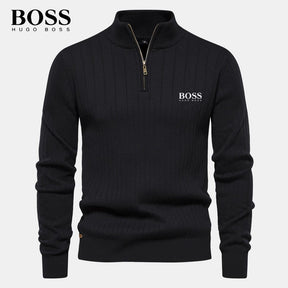 Men's Zip-Up Sweater (Clearance)
