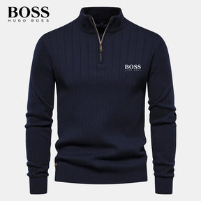 Men's Zip-Up Sweater (Clearance)