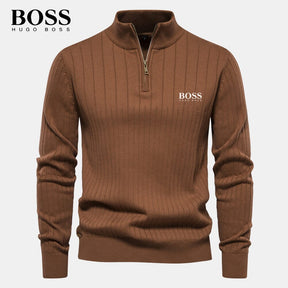 Men's Zip-Up Sweater (Clearance)