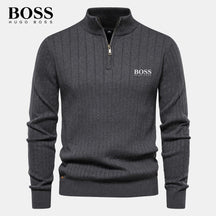 Men's Zip-Up Sweater (Clearance)