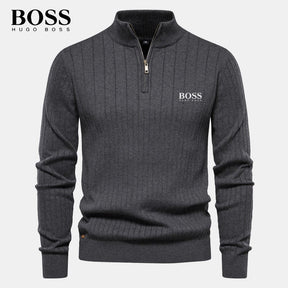 Men's Zip-Up Sweater (Clearance)
